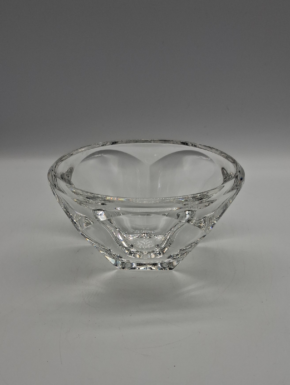 Litchcrystal German 6" Candy Dish Bowl